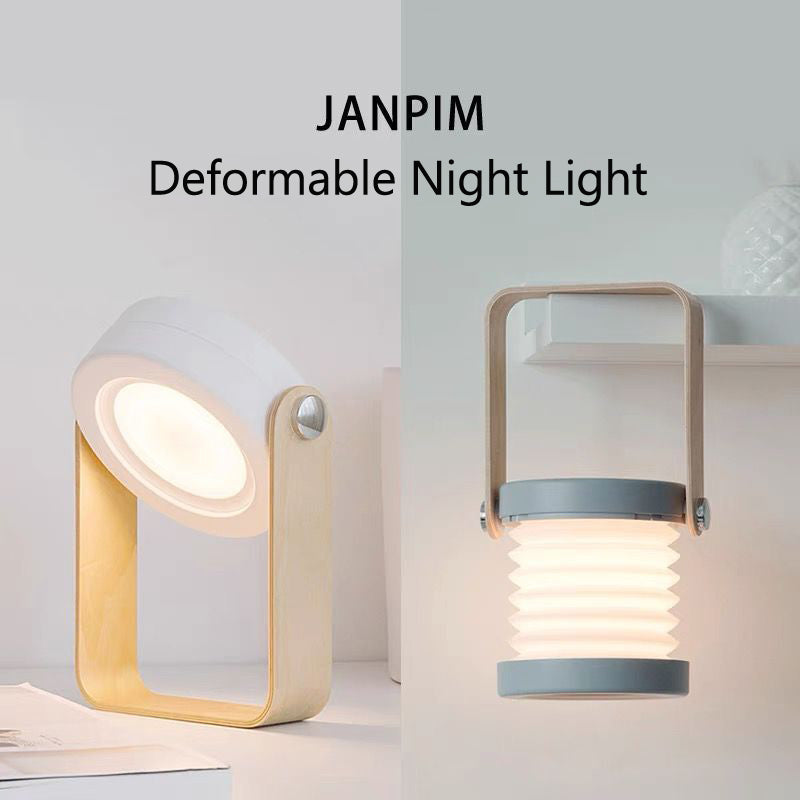 LuminaFlex-Foldable LED Night Light